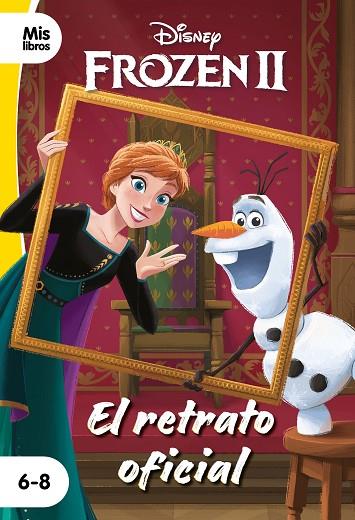 Frozen 2 El retrato oficial Mislibros narrativa amarilla | 9788418335495 | Disney