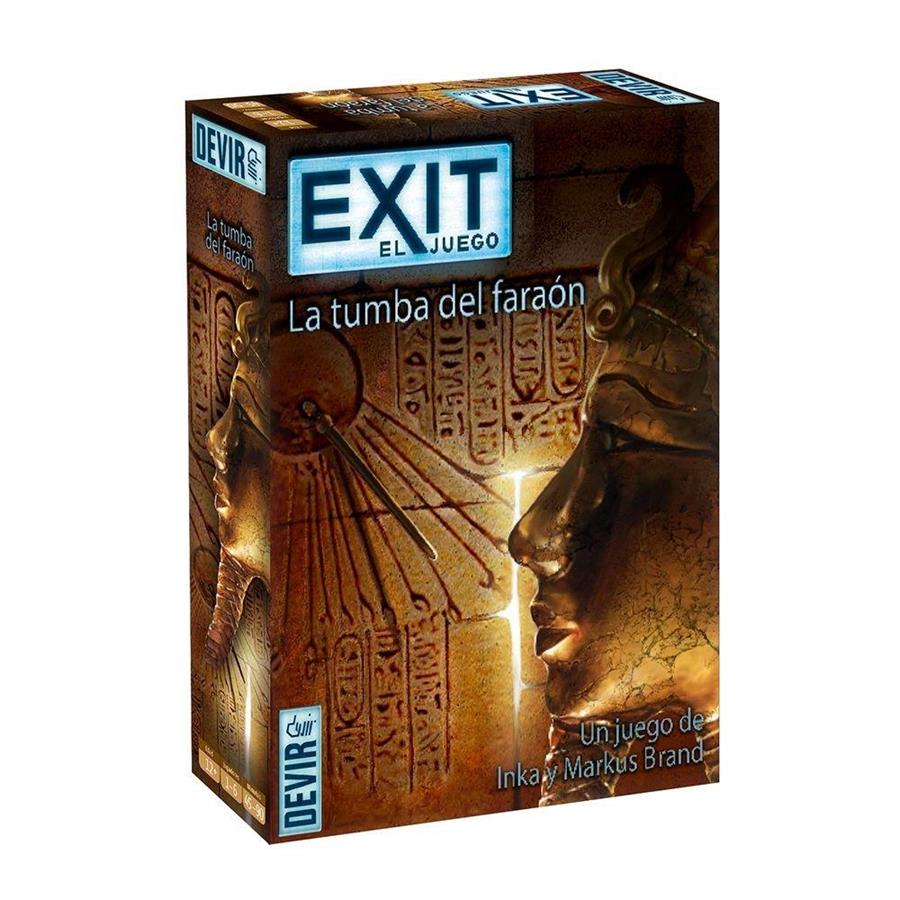 EXIT EL JUEGO LA TUMBA DEL FARAON | 8436017225242 | INKA & MARKUS BRAND