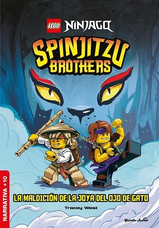 LEGO Ninjago Spinjitzu Brothers La maldición de la joya del Ojo de Gato | 9788408269625 | Lego