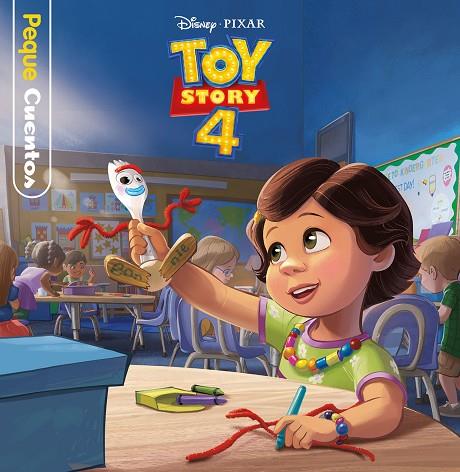 Toy Story 4 Pequecuentos | 9788499519593 | Disney