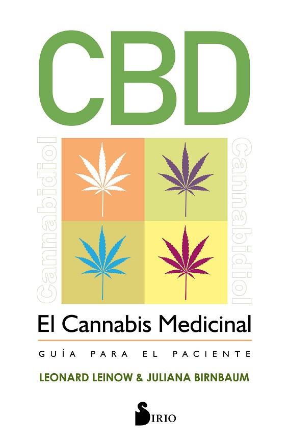 CBD EL CANNABIS MEDICINAL | 9788417399900 | LEONARD LEINOW & JULIANA BIRNBAUM