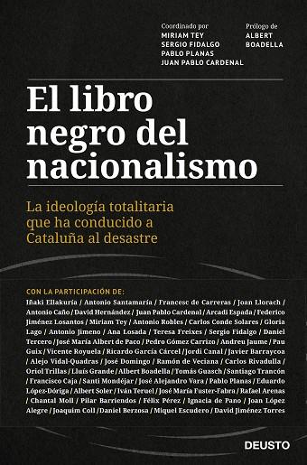 El libro negro del nacionalismo | 9788423433018 | Miriam Tey & Juan Pablo Cardenal & Sergio Fidalgo & Pablo Planas