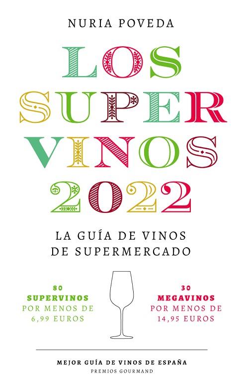 SUPERVINOS 2022 | 9788418546075 | NURIA POVEDA