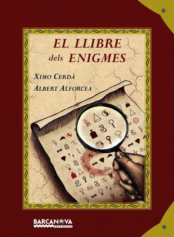EL LLIBRE DELS ENIGMES | 9788448925055 | CERDA, XIMO & ALFORCEA, ALBERT