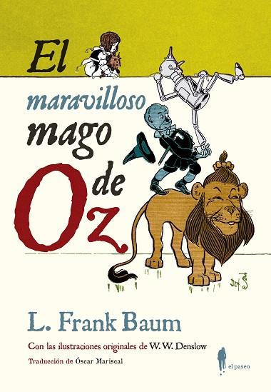 EL MARAVILLOSO MAGO DE OZ | 9788494588570 | L. FRANK BAUM