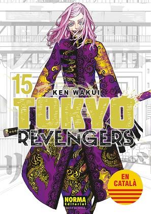 TOKYO REVENGERS 15 | 9788467962659 | KEN WAKUI