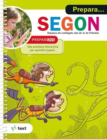 PREPARA SEGON  | 9788441233478 | EQUIP PEDAGOGIC I EDITORIAL DE TEXT