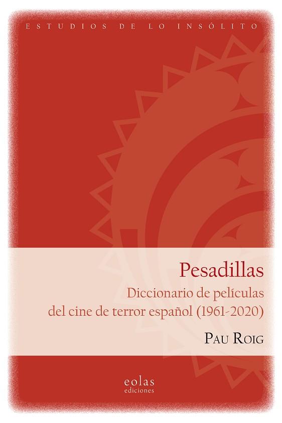 PESADILLAS | 9788418718236 | PAU ROIG ROS