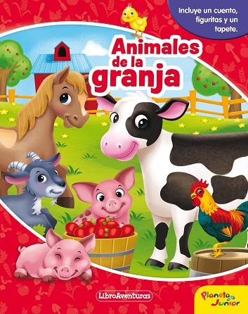 ANIMALES DE LA GRANJA  | 9788408218111 | VVAA