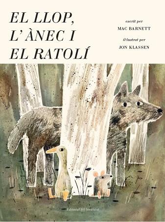 EL LLOP L'ANEC I EL RATOLI | 9788426144966 | MAC BARNETT & JON KLASSEN
