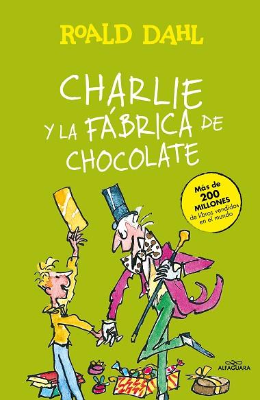 CHARLIE Y LA FABRICA DE CHOCOLATE | 9788420482880 | ROALD DAHL
