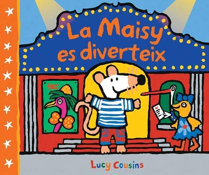 LA MAISY ES DIVERTEIX | 9788448852535 | Lucy Cousins