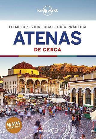 ATENAS DE CERCA  | 9788408201366 | ZORA O'NEIL