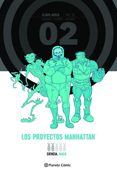 Los proyectos Manhattan 02 | 9788411120258 | Jonathan Hickman & Nick Pitarra