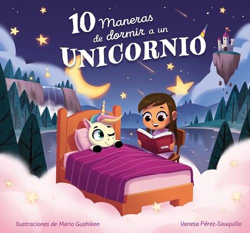 10 maneras de dormir a un unicornio | 9788448865139 | VANESA PEREZ-SAUQUILLO