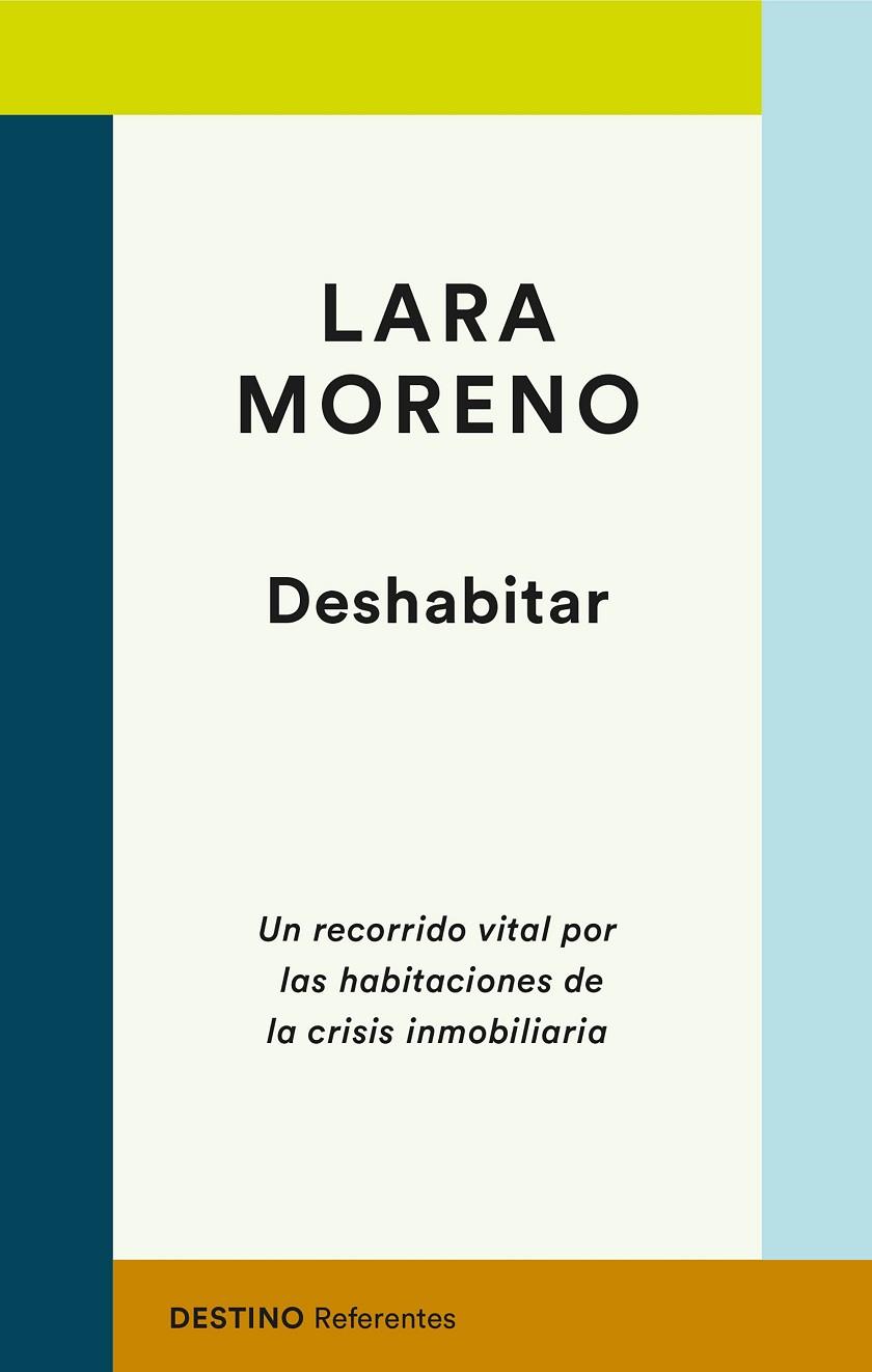 Deshabitar | 9788423357437 | Lara Moreno