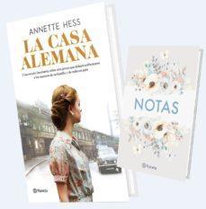 NAVIDAD LA CASA ALEMANA + CUADERNO DE NOTAS | 9788408221197 | ANNETTE HESS