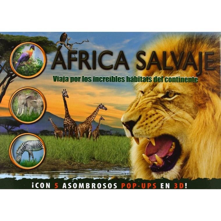 AFRICA SALVAJE | 9788415430179 | TAYLOR, BARBARA