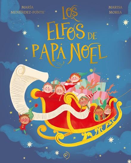Los elfos de Papá Noel | 9788419004581 | MARIA MENENDEZ-PONTE