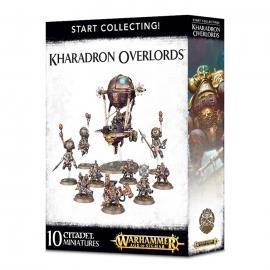 WARSCROLLS: KHARADRON OVERLORDS (ESP) | 5011921084913 | GAMES WORKSHOP