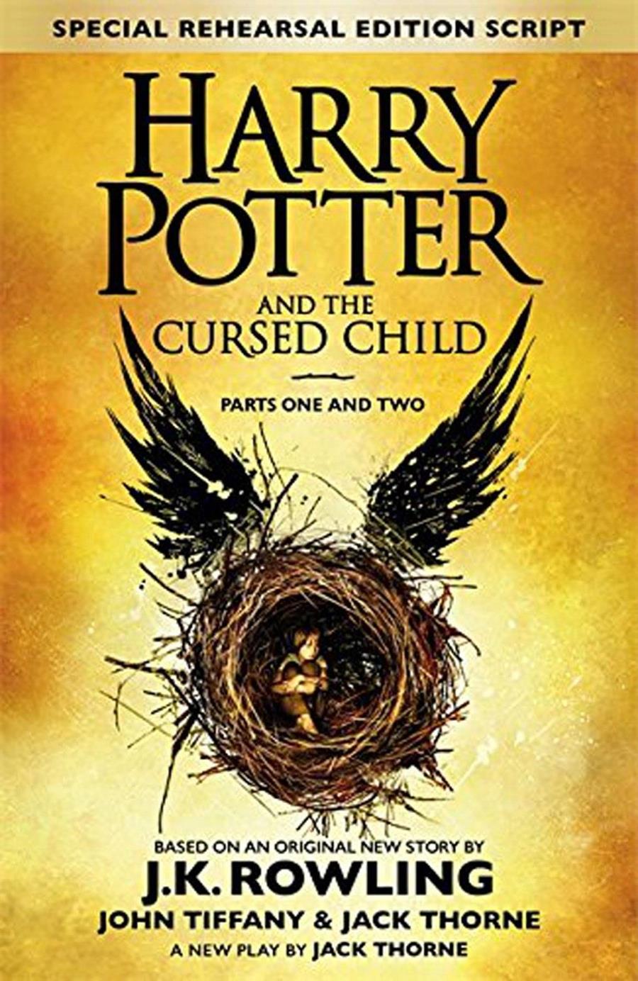 HARRY POTTER AND THE CURSED CHILD | 9780751565355 | J. K. ROWLING