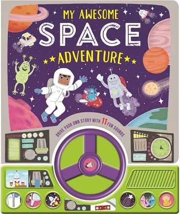 MY AWESOME SPACE ADVENTURE | 9781839034602 | VVAA