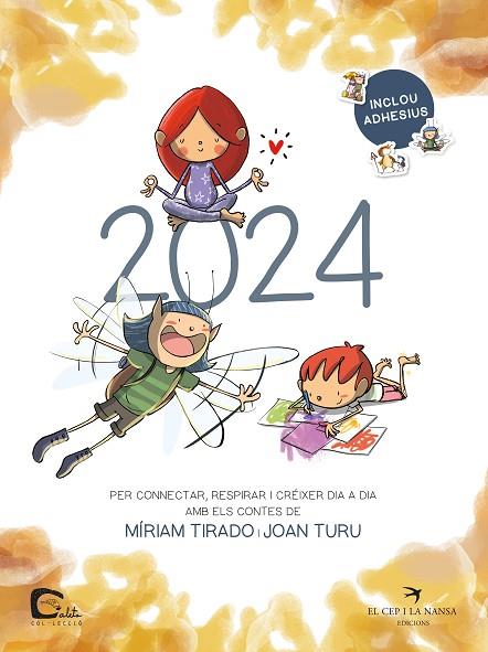 CALENDARI 2024 TINC UN VOLCÀ  | 9788419747174 | MIRIAM TIRADO & JOAN TURU