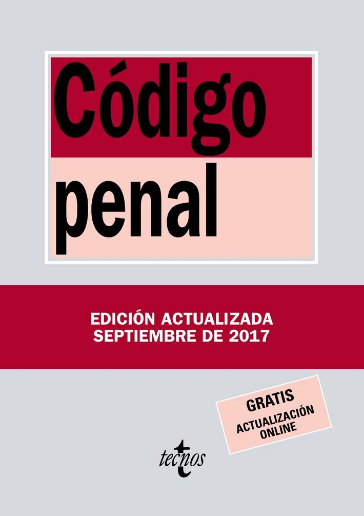 CODIGO PENAL | 9788430971770 | VVAA