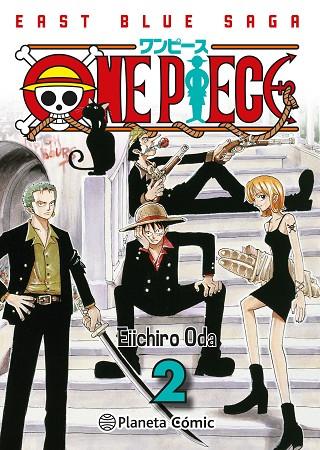 One Piece 02 | 9788411406727 | Eiichiro Oda