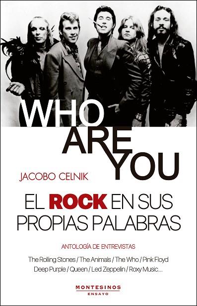 WHO ARE YOU | 9788418550850 | JACOBO CELNIK