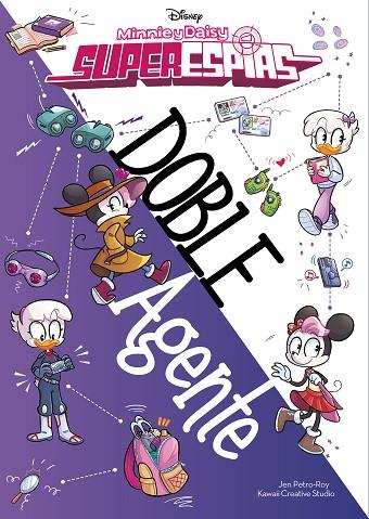 Minnie y Daisy Superespías Doble agente | 9788417062859 | Disney