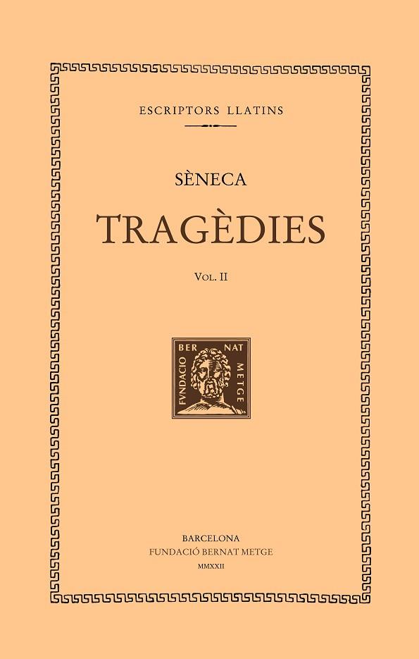 Tragèdies II Les troianes Les fenícies | 9788498593860 | SENECA