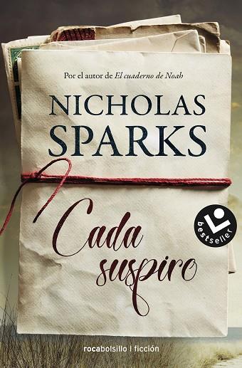 CADA SUSPIRO | 9788417821043 | NICHOLAS SPARKS