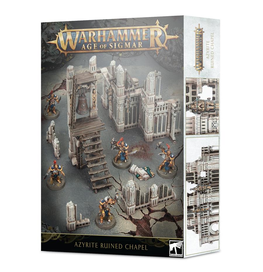 AGE OF SIGMAR: AZYRITE RUINED CHAPEL | 5011921135073 | GAMES WORKSHOP