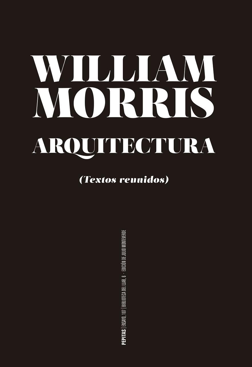 Arquitectura | 9788418998287 | William Morris