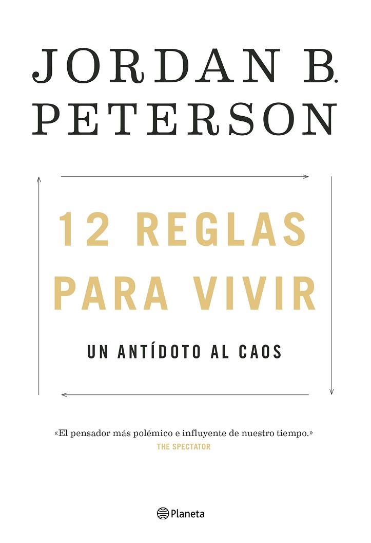 12 REGLAS PARA VIVIR | 9788408193302 | JORDAN PETERSON