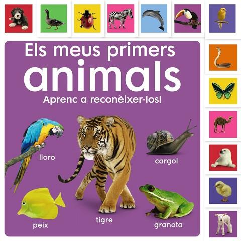 ELS MEUS PRIMERS ANIMALS APRENC A RECONÈIXER-LOS! | 9788413492476 | DAWN SIRETT