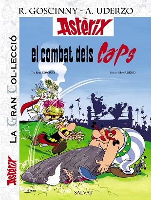 EL COMBAT DELS CAPS | 9788421687369 | GOSCINNY, R. / UDERZO, A.