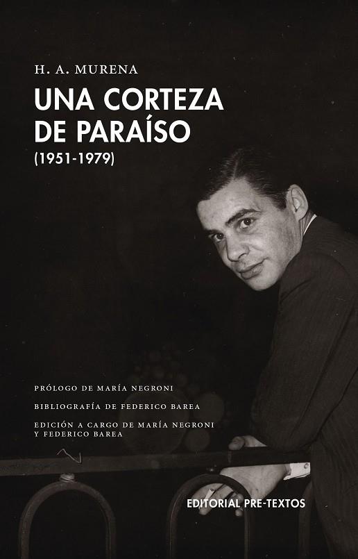 UNA CORTEZA DE PARAISO (1951-1979) | 9788417143848 | HECTOR ALVAREZ MURENA