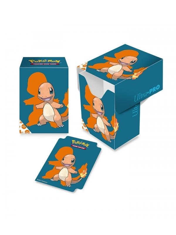 DECK BOX FOR COLLECTIBLE CARDS CHARMANDER | 074427157098 | POKEMON TRADING CARD GAME