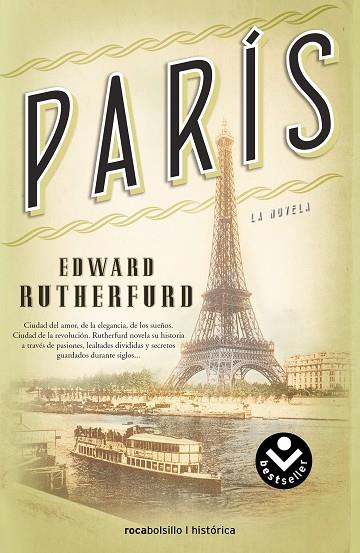 PARIS | 9788417821913 | EDWARD RUTHERFURD