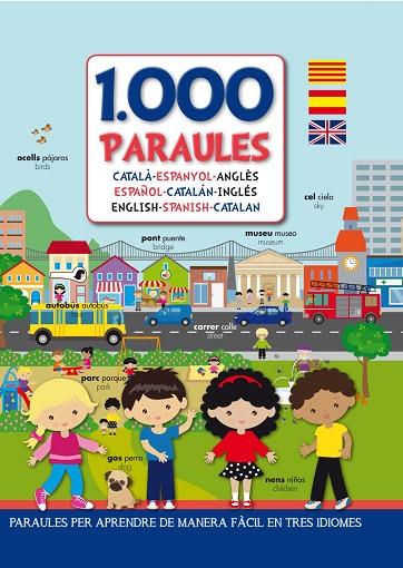 1000 PARAULES CATALA ESPANYOL ANGLES | 9788417183998 | MEGA EDITIONS