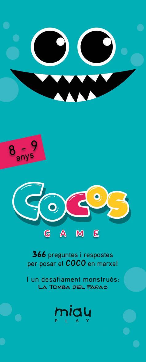 COCOS GAME 8-9 ANYS | 9788416082292 | VVAA