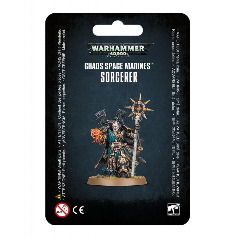 CHAOS SPACE MARINES: HECHICERO | 5011921178094 | GAMES WORKSHOP