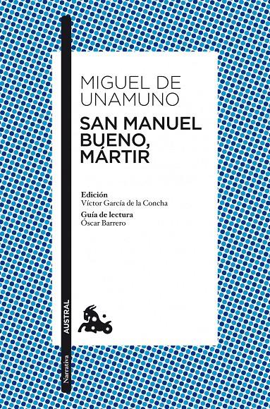 SAN MANUEL BUENO MARTIR | 9788467034080 | UNAMUNO, MIGUEL DE