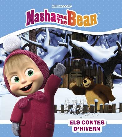 MASHA AND THE BEAR ELS CONTES DE L'HIVERN | 9788419316219 | KUZOVKOV
