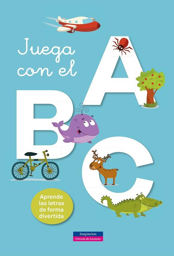 JUEGA CON EL ABC | 9788416891108 | VVAA