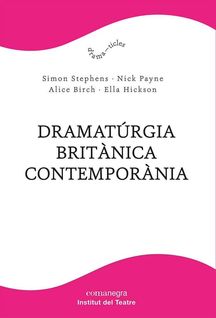 Dramatúrgia britànica contemporània | 9788418857904 | VVAA