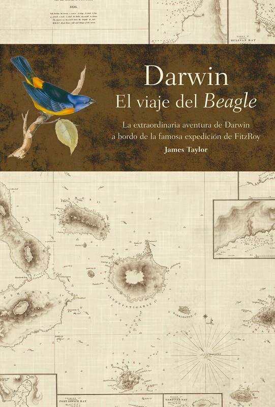 DARWIN EL VIAJE DEL BEAGLE | 9788408083085 | TAYLOR, JAMES
