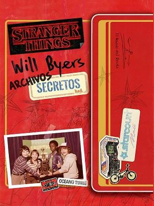 STRANGER THINGS 03 WILL BYERS ARCHIVOS SECRETOS | 9788449455056 | MATTHEW J. GILBERT